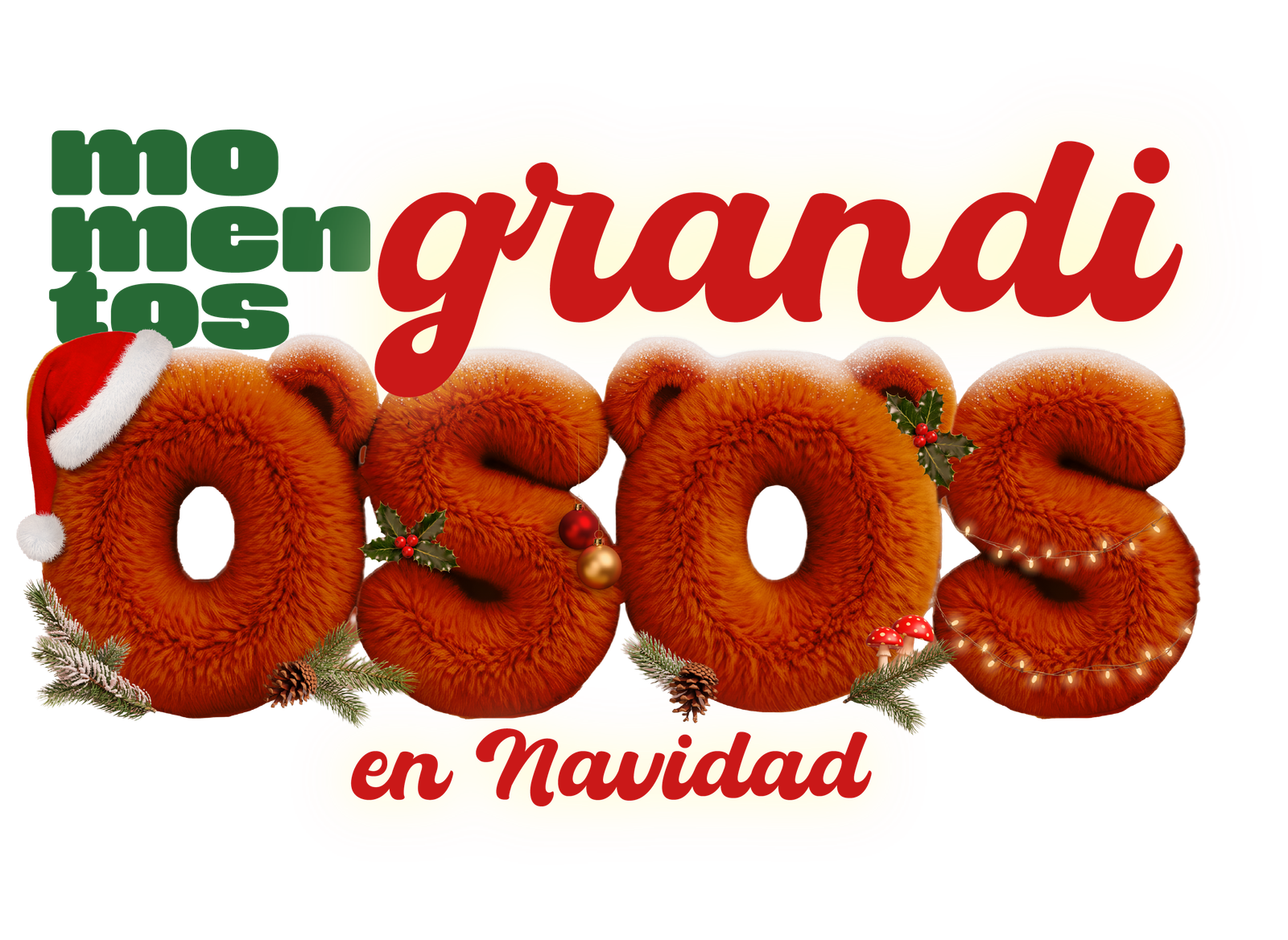 Momentos grandiosos en Navidad